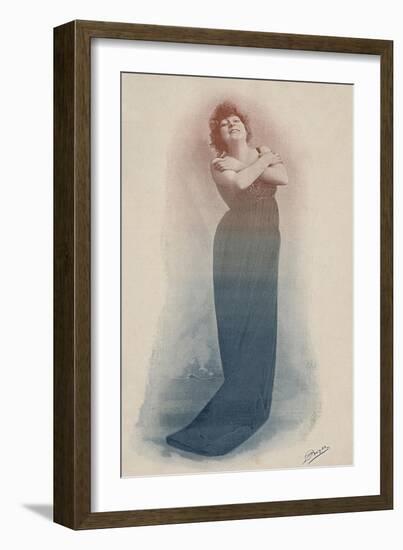 Georgette Leblanc-null-Framed Art Print