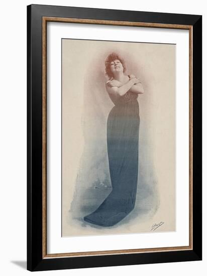 Georgette Leblanc-null-Framed Art Print