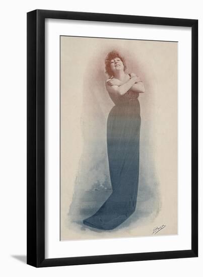 Georgette Leblanc-null-Framed Art Print