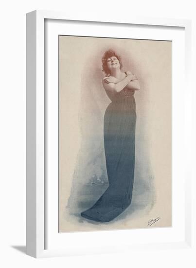 Georgette Leblanc-null-Framed Art Print