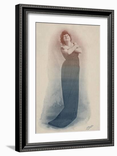 Georgette Leblanc-null-Framed Art Print