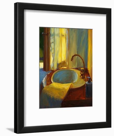 Georgette's Sink-Pam Ingalls-Framed Premium Giclee Print