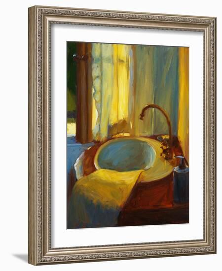 Georgette's Sink-Pam Ingalls-Framed Giclee Print