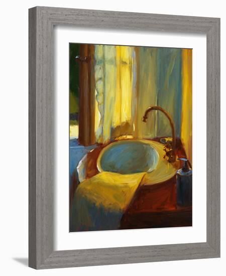 Georgette's Sink-Pam Ingalls-Framed Giclee Print