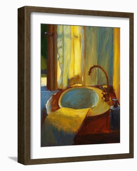 Georgette's Sink-Pam Ingalls-Framed Giclee Print