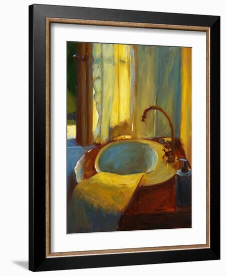 Georgette's Sink-Pam Ingalls-Framed Giclee Print