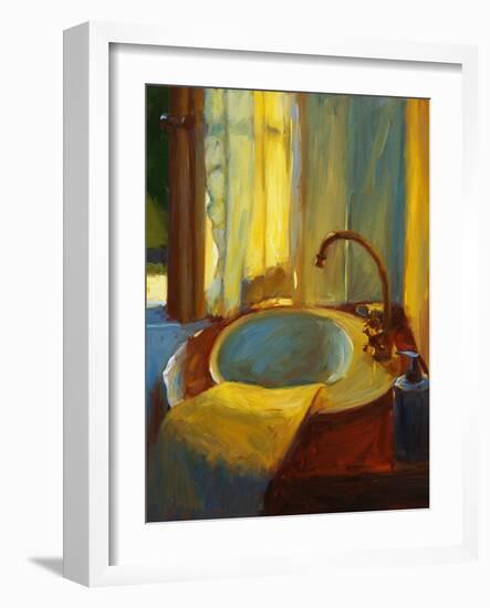 Georgette's Sink-Pam Ingalls-Framed Giclee Print