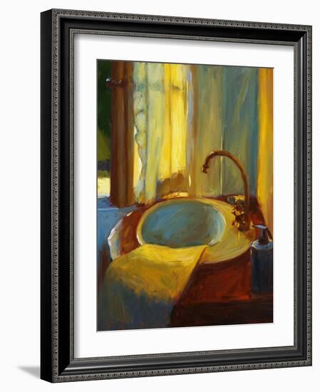 Georgette's Sink-Pam Ingalls-Framed Giclee Print