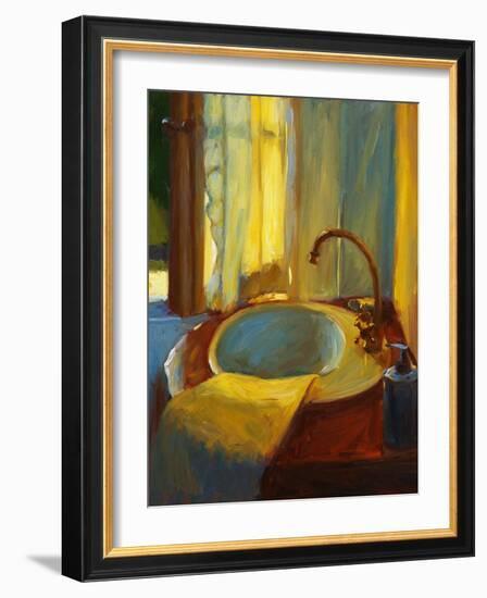 Georgette's Sink-Pam Ingalls-Framed Giclee Print