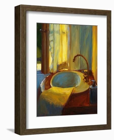 Georgette's Sink-Pam Ingalls-Framed Giclee Print