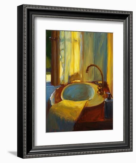 Georgette's Sink-Pam Ingalls-Framed Giclee Print