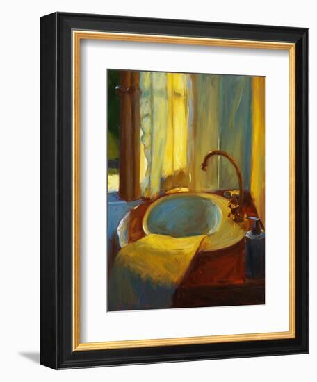 Georgette's Sink-Pam Ingalls-Framed Giclee Print