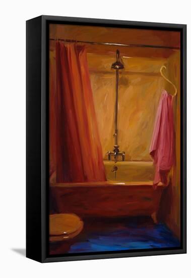 Georgette's Tub-Pam Ingalls-Framed Premier Image Canvas