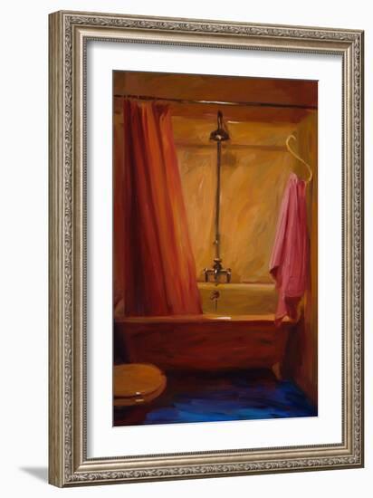 Georgette's Tub-Pam Ingalls-Framed Giclee Print