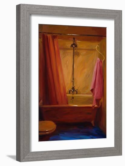 Georgette's Tub-Pam Ingalls-Framed Giclee Print