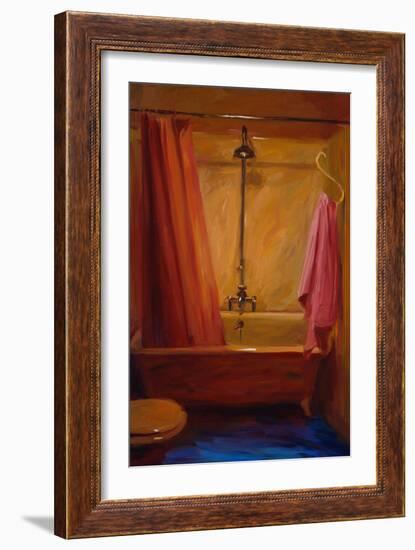 Georgette's Tub-Pam Ingalls-Framed Giclee Print