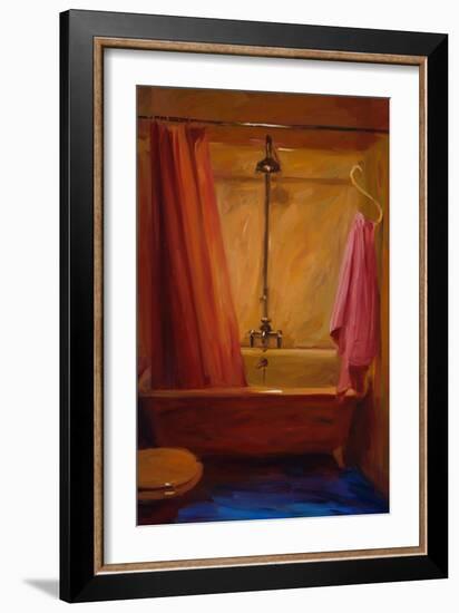 Georgette's Tub-Pam Ingalls-Framed Giclee Print