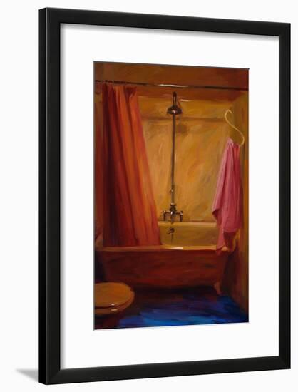 Georgette's Tub-Pam Ingalls-Framed Giclee Print