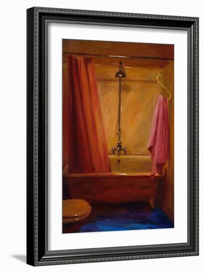 Georgette's Tub-Pam Ingalls-Framed Giclee Print