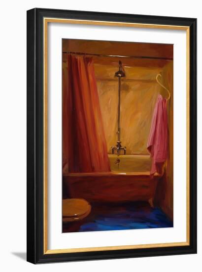 Georgette's Tub-Pam Ingalls-Framed Giclee Print