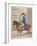 Georgey A' Cock-Horse, 1851-James Gillray-Framed Giclee Print