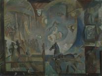 Horseracing, 1911-Georgi Bogdanovich Yakulov-Framed Giclee Print