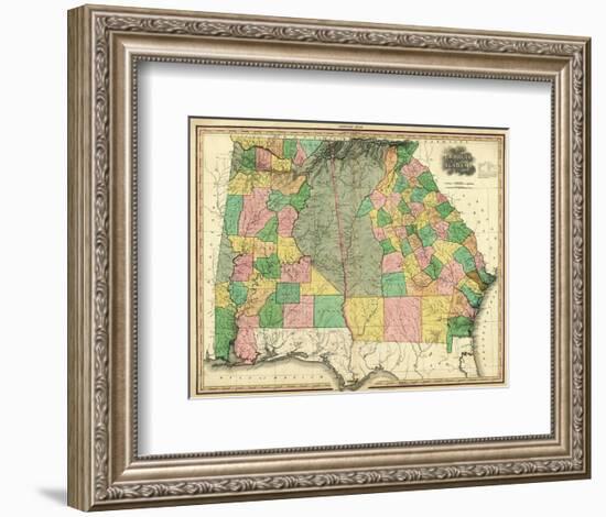 Georgia and Alabama, c.1823-Henry S^ Tanner-Framed Art Print