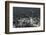 Georgia, Atlanta, Centennial Olympic Park, Elevated City View at Dusk-Walter Bibikow-Framed Photographic Print