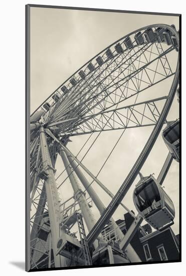 Georgia, Atlanta, Centennial Olympic Park, Ferris Wheel-Walter Bibikow-Mounted Photographic Print