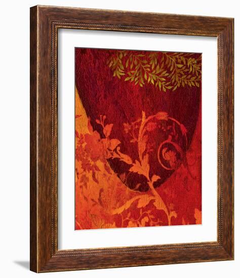 Georgia Cochineal I-Michael Timmons-Framed Art Print