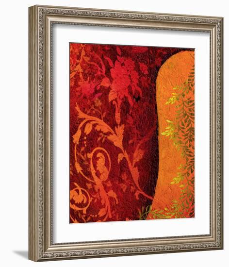 Georgia Cochineal II-Michael Timmons-Framed Art Print