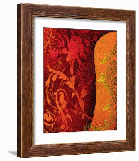 Georgia Cochineal II-Michael Timmons-Framed Art Print