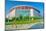 Georgia Dome, one of the largest multi-purpose sports and entertainment complexes in the United...-null-Mounted Photographic Print