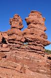 Siamese Twins Rock Formation-Georgia Evans-Photographic Print