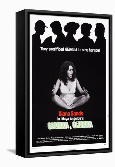 Georgia, Georgia, Diana Sands, 1972-null-Framed Stretched Canvas