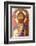 Georgia, Kakheti. Religious Art at the David Gareja Monastery-Alida Latham-Framed Photographic Print