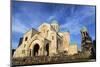 Georgia, Kutaisi. Bagrati Cathedral and Remains of it's Wall-Alida Latham-Mounted Photographic Print