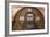 Georgia, Kutaisi. Religious Artwork Inside the Gelati Monastery-Alida Latham-Framed Photographic Print