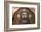 Georgia, Kutaisi. Religious Artwork Inside the Gelati Monastery-Alida Latham-Framed Photographic Print