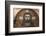 Georgia, Kutaisi. Religious Artwork Inside the Gelati Monastery-Alida Latham-Framed Photographic Print