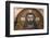 Georgia, Kutaisi. Religious Artwork Inside the Gelati Monastery-Alida Latham-Framed Photographic Print