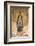 Georgia, Kutaisi. Religious Artwork Inside the Gelati Monastery-Alida Latham-Framed Photographic Print