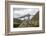 Georgia, Mtskheta, Juta. A Stone Cross on a Rock in Juta-Alida Latham-Framed Photographic Print