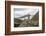 Georgia, Mtskheta, Juta. A Stone Cross on a Rock in Juta-Alida Latham-Framed Photographic Print