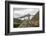 Georgia, Mtskheta, Juta. A Stone Cross on a Rock in Juta-Alida Latham-Framed Photographic Print