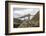 Georgia, Mtskheta, Juta. A Stone Cross on a Rock in Juta-Alida Latham-Framed Photographic Print