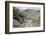 Georgia, Mtskheta, Juta. A Van Travelling Along a Dirt Road in a Valley-Alida Latham-Framed Photographic Print