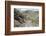 Georgia, Mtskheta, Juta. A Van Travelling Along a Dirt Road in a Valley-Alida Latham-Framed Photographic Print