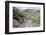 Georgia, Mtskheta, Juta. A Van Travelling Along a Dirt Road in a Valley-Alida Latham-Framed Photographic Print