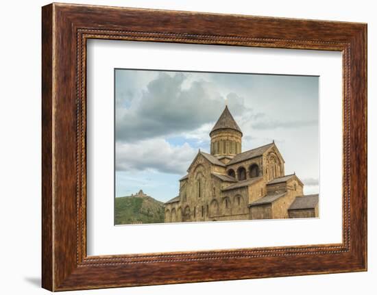 Georgia, Mtskheta. Spiritual town where Christianity was established in 327 AD-Walter Bibikow-Framed Photographic Print